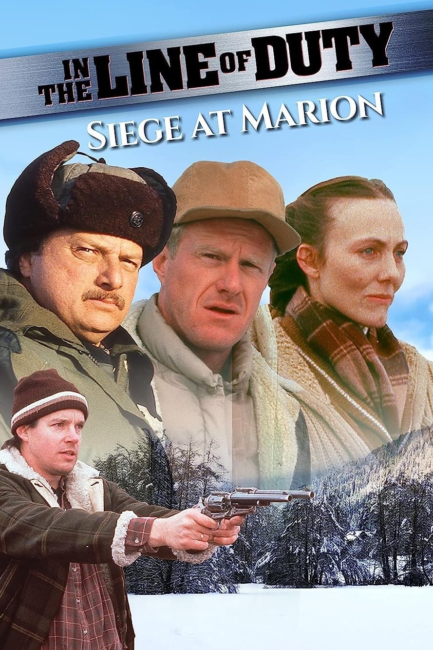 Постер In the Line of Duty: Siege at Marion